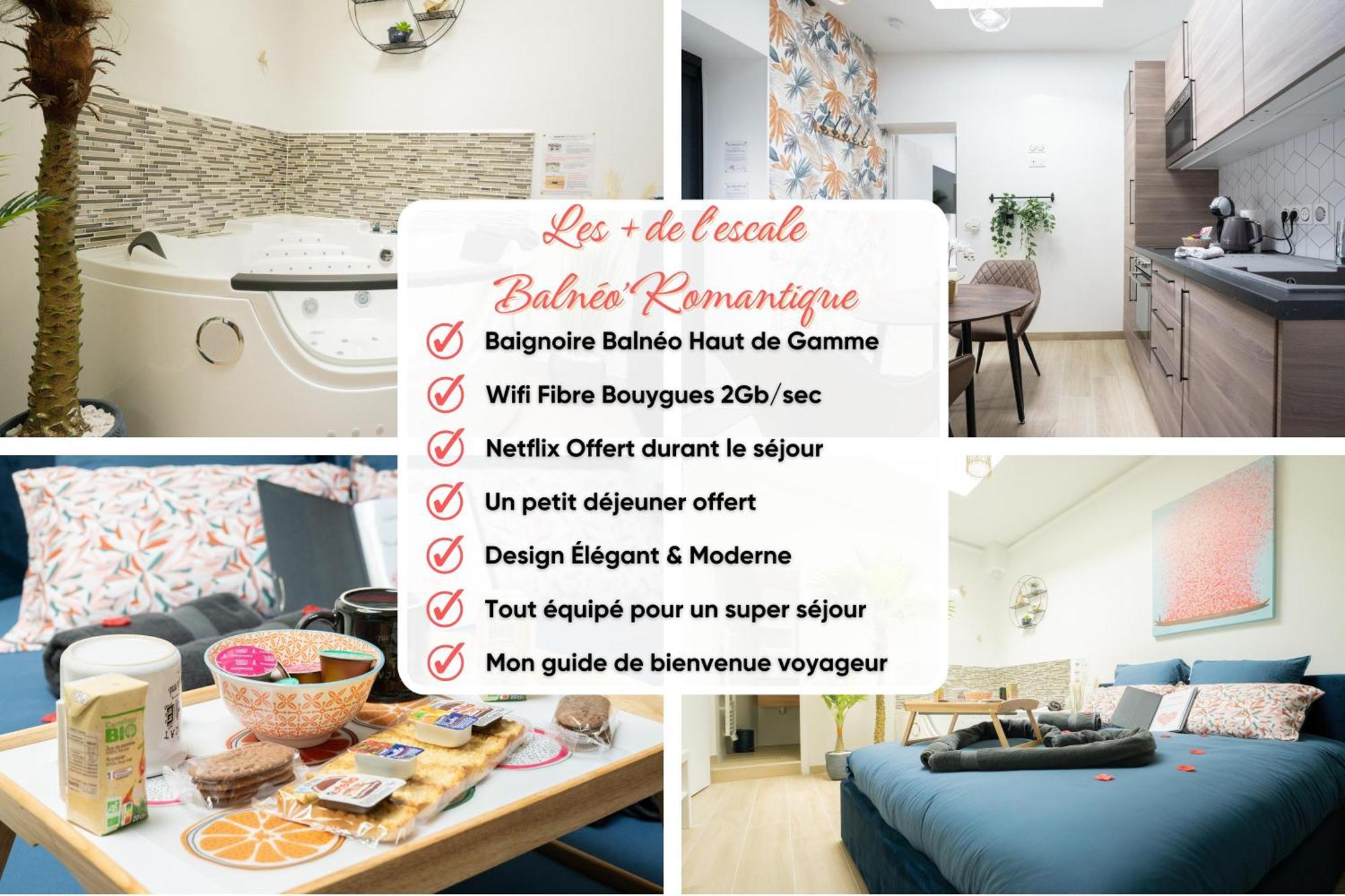 L'Escale Balneo'Romantique - Loveroom - Jacuzzi & Petit Dejeuner Villiers-sur-Marne Zewnętrze zdjęcie