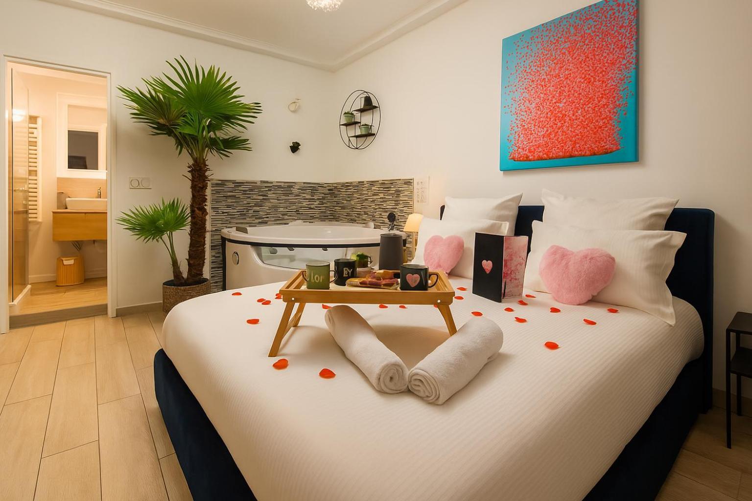 L'Escale Balneo'Romantique - Loveroom - Jacuzzi & Petit Dejeuner Villiers-sur-Marne Zewnętrze zdjęcie
